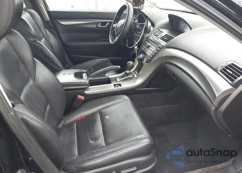 2010 Acura Tl 3.5 из США, поврежденный, VIN 19UUA8F27AA025190